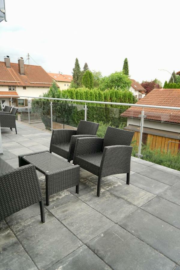 M&A Ferienwohnungen Oberbayern Peiting Exterior foto
